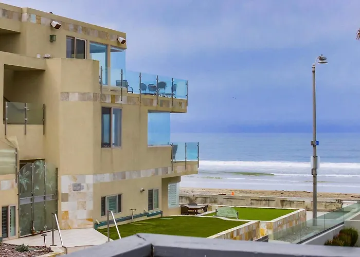 Oceancatcher - Newly Remodeled 3 Bedroom Retreat With Ocean View In The Heart Of Mission Beach, Sleeps 10
