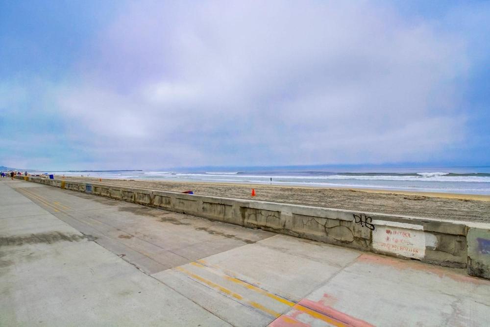 Oceancatcher: Mission Beach Retreat With Ocean View