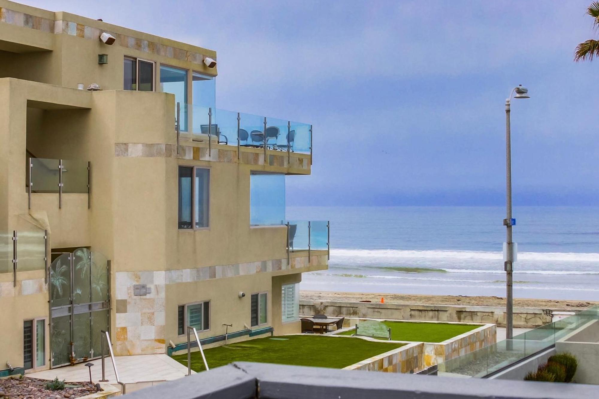 Oceancatcher: Mission Beach Retreat With Ocean View * San Diego