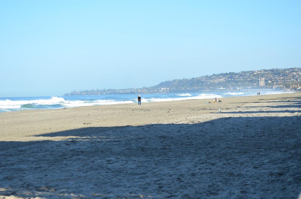 Oceancatcher: Mission Beach Retreat With Ocean View