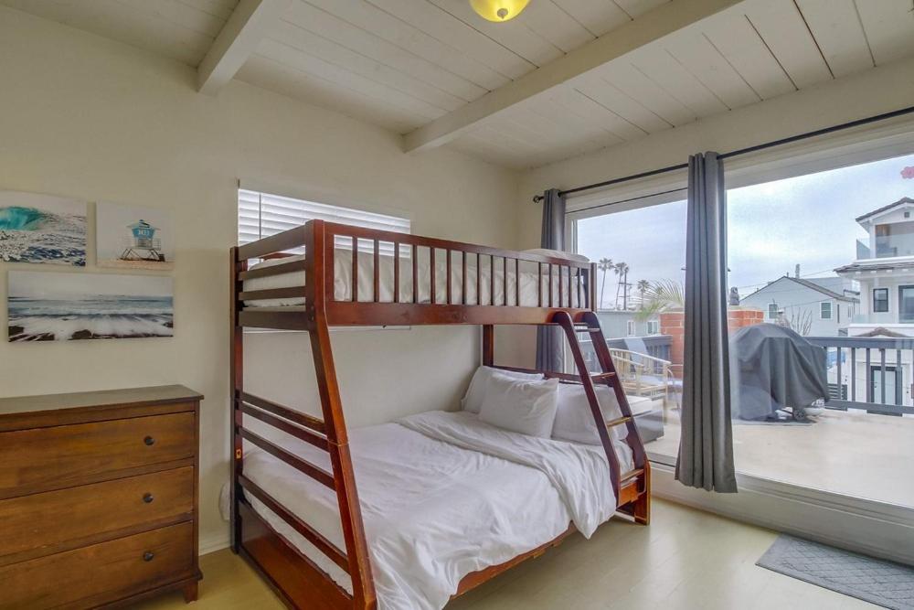 Oceancatcher: Mission Beach Retreat With Ocean View