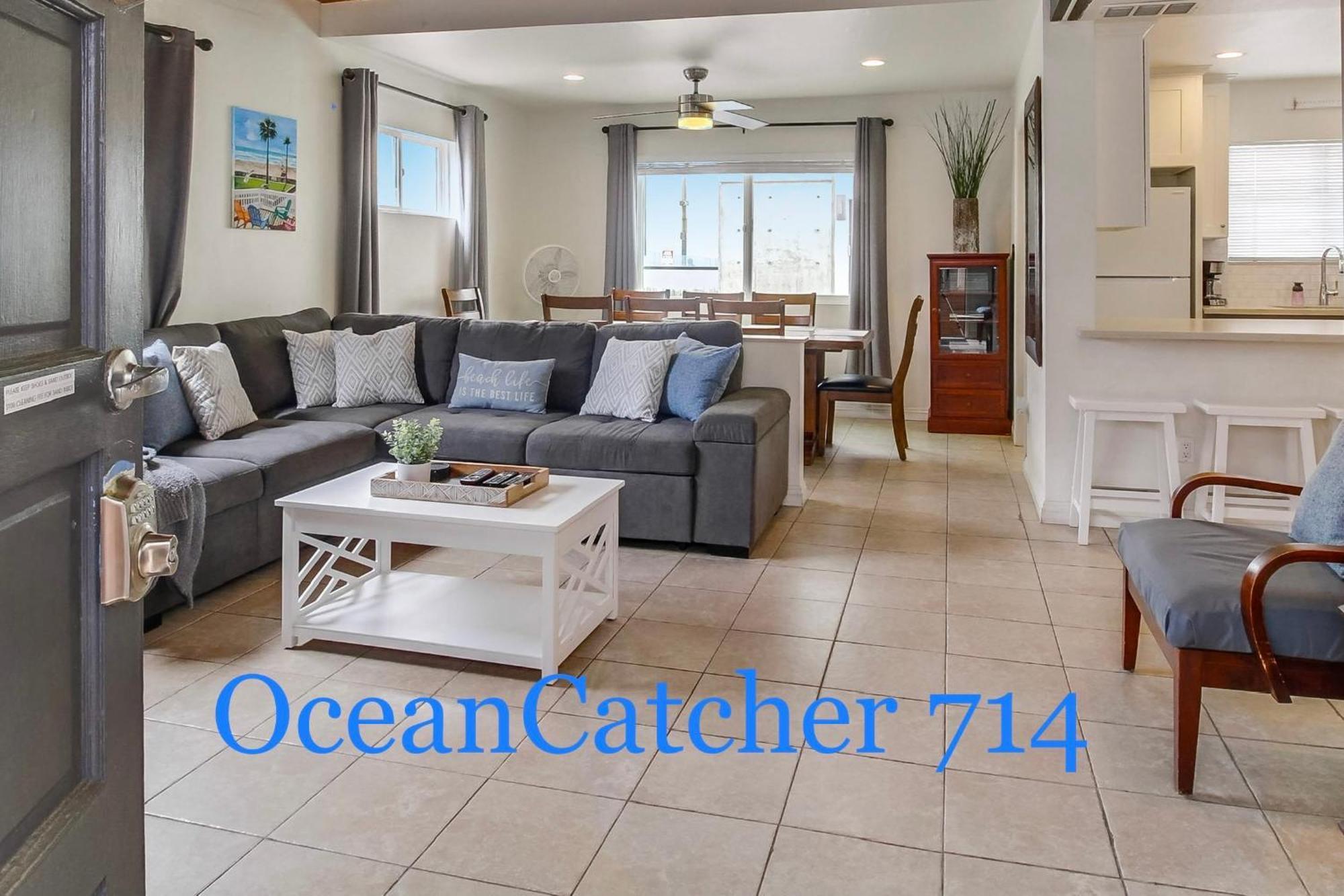 Oceancatcher: Mission Beach Retreat With Ocean View * San Diego
