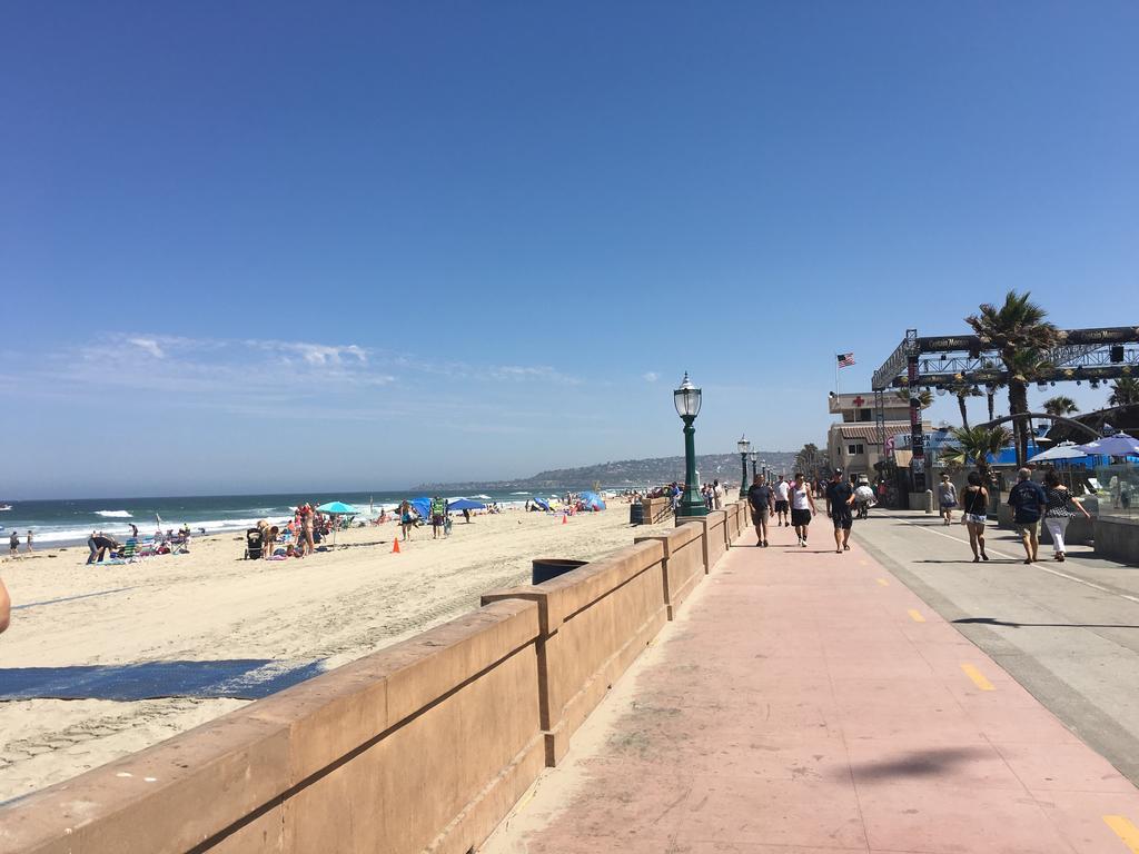 Oceancatcher: Mission Beach Retreat With Ocean View * San Diego